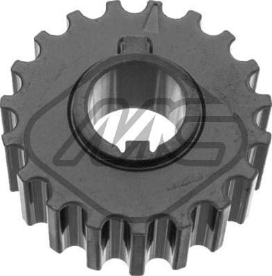 Metalcaucho 48233 - Crankshaft Gear car-mod.net