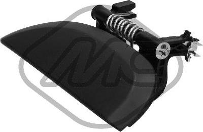 Metalcaucho 43936 - Door Handle car-mod.net