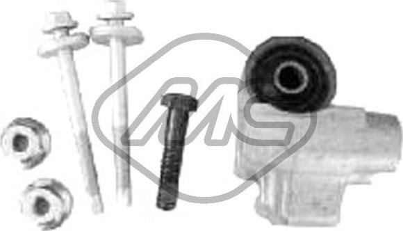 Metalcaucho 43450 - Mounting, axle beam car-mod.net