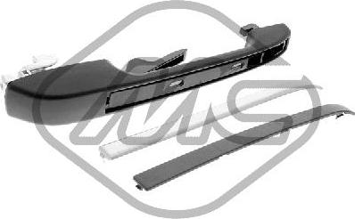 Metalcaucho 43569 - Door Handle car-mod.net