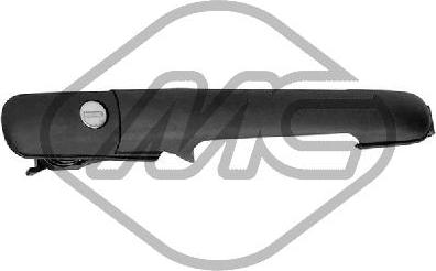 Metalcaucho 43566 - Door Handle car-mod.net