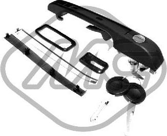 Metalcaucho 43570 - Door Handle car-mod.net