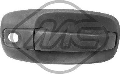 Metalcaucho 43654 - Door Handle car-mod.net