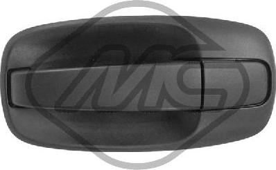 Metalcaucho 43655 - Door Handle car-mod.net