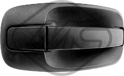 Metalcaucho 43657 - Door Handle car-mod.net