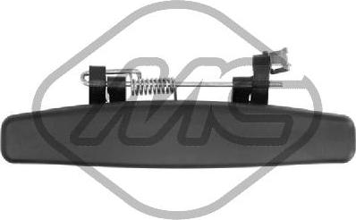 Metalcaucho 43633 - Door Handle car-mod.net