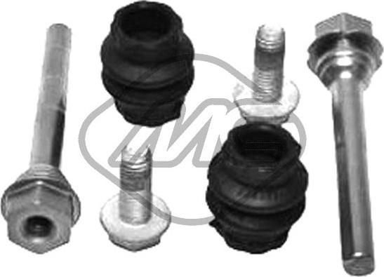 Metalcaucho 43046 - Guide Sleeve Kit, brake caliper car-mod.net