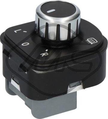 Metalcaucho 43765 - Switch, mirror adjustment car-mod.net