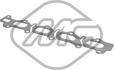 Metalcaucho 43772 - Gasket, exhaust manifold car-mod.net