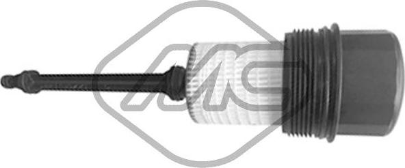 Metalcaucho 42091 - Cap, oil filter housing car-mod.net