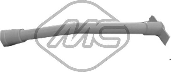 Metalcaucho 42093 - Funnel, oil dipstick car-mod.net