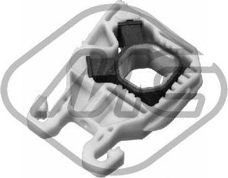 Metalcaucho 42859 - Mounting, radiator car-mod.net