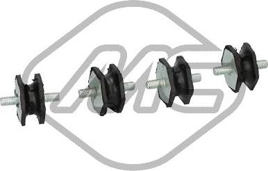Metalcaucho 42761 - Mounting, radiator car-mod.net