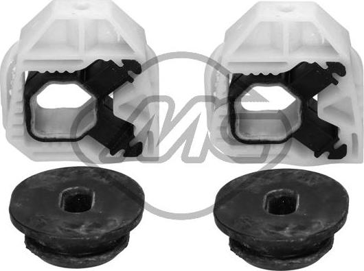 Metalcaucho 47368 - Mounting, radiator car-mod.net