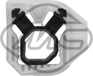 Metalcaucho 47367 - Mounting, radiator car-mod.net