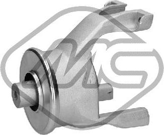 Metalcaucho 54643 - Holder, engine mounting car-mod.net