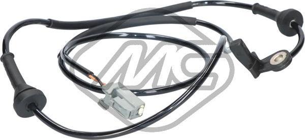 Metalcaucho 50614 - ABS sensor, wheel speed car-mod.net