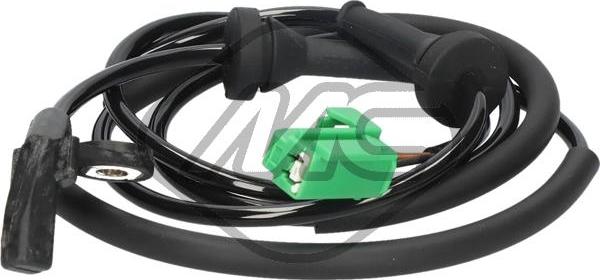 Metalcaucho 50615 - ABS sensor, wheel speed car-mod.net
