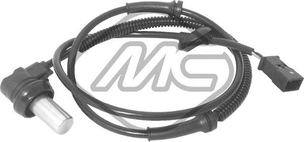 Metalcaucho 50090 - ABS sensor, wheel speed car-mod.net