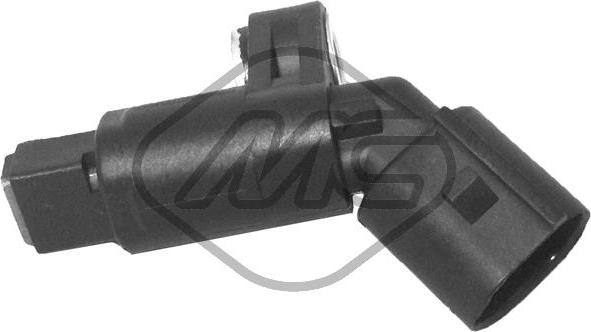 Metalcaucho 50097 - ABS sensor, wheel speed car-mod.net