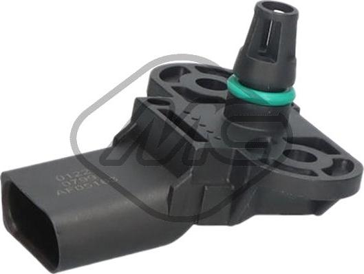 Metalcaucho 50004 - Sensor, boost pressure car-mod.net