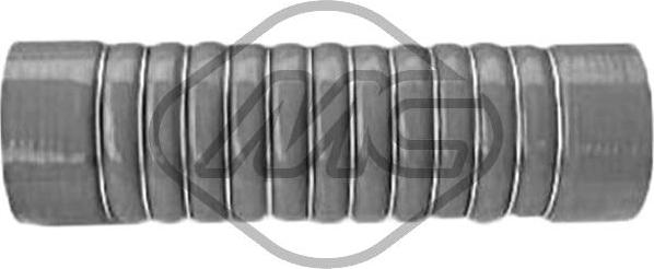 Metalcaucho 500012 - Charger Intake Air Hose car-mod.net