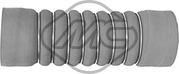 Metalcaucho 500031 - Charger Intake Air Hose car-mod.net