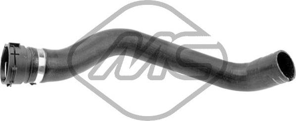 Metalcaucho 500024 - Radiator Hose car-mod.net