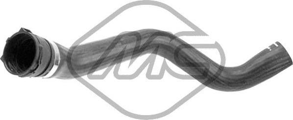 Metalcaucho 500021 - Radiator Hose car-mod.net