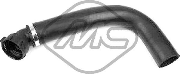 Metalcaucho 500028 - Radiator Hose car-mod.net