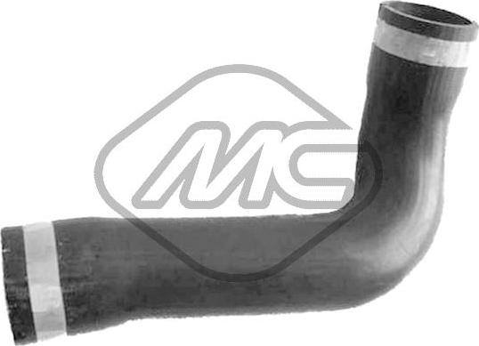 Metalcaucho 500142 - Radiator Hose car-mod.net