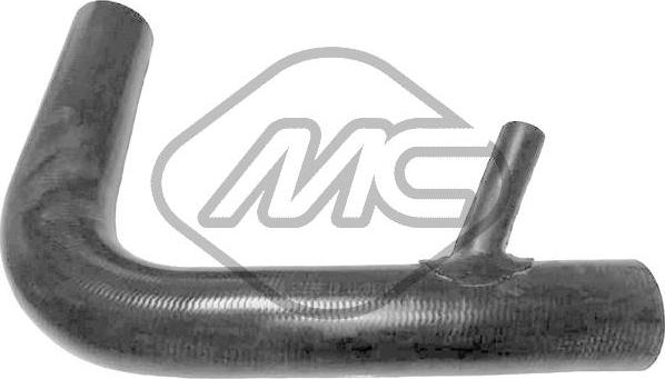 Metalcaucho 500180 - Radiator Hose car-mod.net