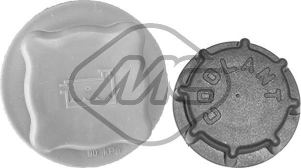 Metalcaucho 500214 - Sealing Cap, coolant tank car-mod.net