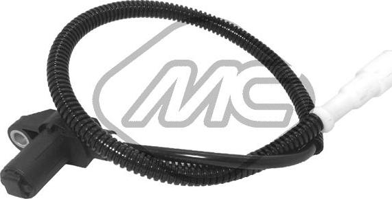 Metalcaucho 50162 - ABS sensor, wheel speed car-mod.net