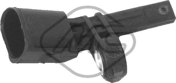 Metalcaucho 50109 - ABS sensor, wheel speed car-mod.net