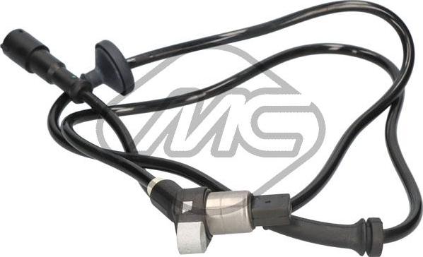 Metalcaucho 50103 - ABS sensor, wheel speed car-mod.net
