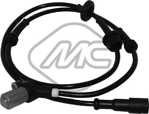 Metalcaucho 50102 - ABS sensor, wheel speed car-mod.net