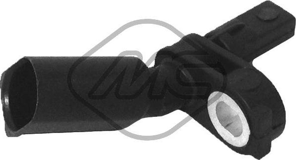 Metalcaucho 50114 - ABS sensor, wheel speed car-mod.net