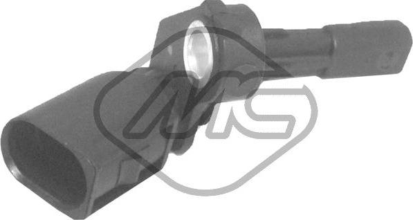 Metalcaucho 50111 - ABS sensor, wheel speed car-mod.net