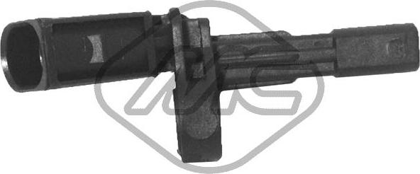 Metalcaucho 50112 - ABS sensor, wheel speed car-mod.net