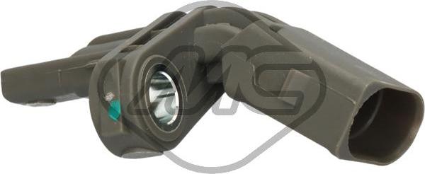 Metalcaucho 50117 - ABS sensor, wheel speed car-mod.net