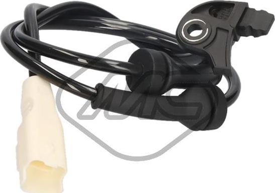 Metalcaucho 50181 - ABS sensor, wheel speed car-mod.net