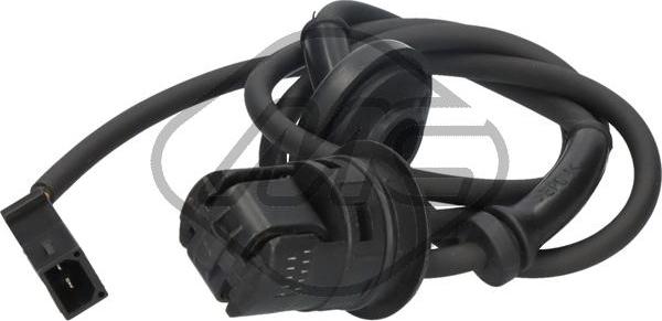 Metalcaucho 50124 - ABS sensor, wheel speed car-mod.net