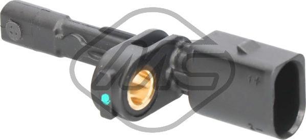 Metalcaucho 50125 - ABS sensor, wheel speed car-mod.net