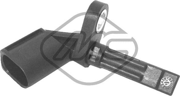 Metalcaucho 50179 - ABS sensor, wheel speed car-mod.net