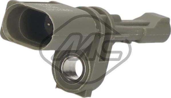 Metalcaucho 50234 - ABS sensor, wheel speed car-mod.net