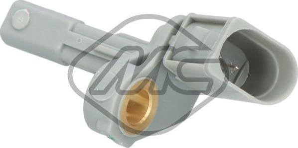 Metalcaucho 51538 - ABS sensor, wheel speed car-mod.net