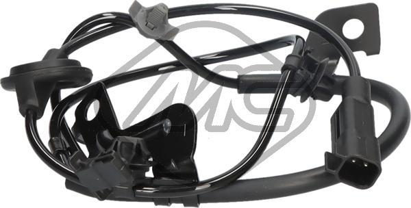 Metalcaucho 51523 - ABS sensor, wheel speed car-mod.net