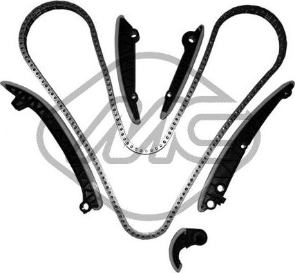 Metalcaucho 58367 - Timing Chain Kit car-mod.net