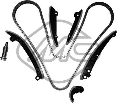 Metalcaucho 58370 - Timing Chain Kit car-mod.net
